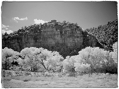 Outside Zion